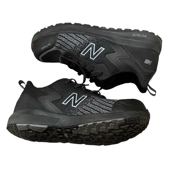New Balance Composite Toe Puncture-Resisting Athletic Work Shoe Black Size 10 - Picture 5 of 12